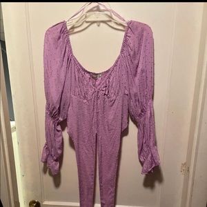 cute boutique top! brand: o. vianca